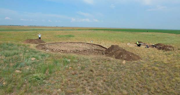 Археологический памятник Бектениз